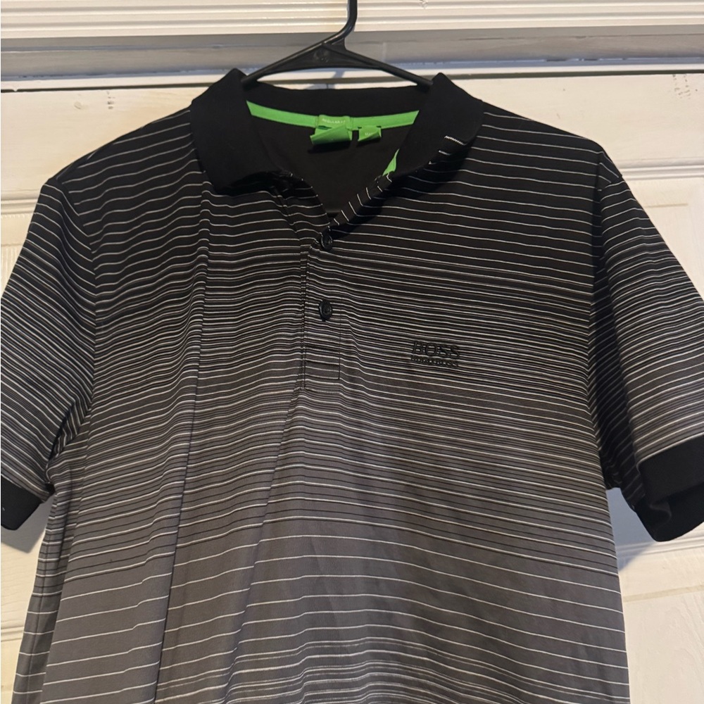 Men’s Boss polo Shirt size M